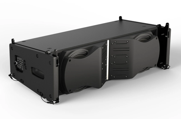 COMPACT DUAL 8" LINE ARRAY